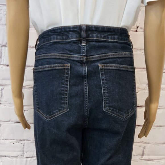 LAUREN RALPH LAUREN - Classic! Premier straight leg mid wash blue jeans - Picture 11 of 12